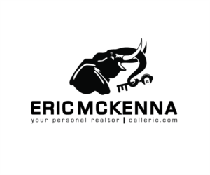 Eric McKenna. Realtor (optional:  Your Personal Realtor and/or CALLERIC.com)  | Logo Design by Rzk