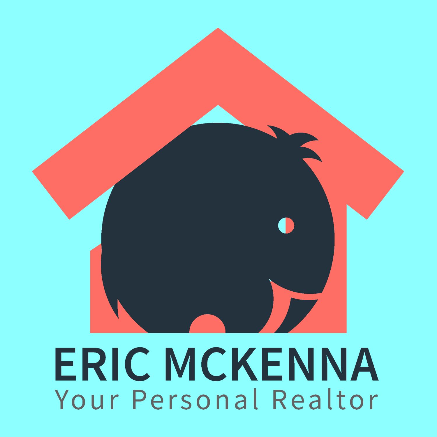 Logo Design by manaskumar7736 2 for Eric McKenna, Realtor | Design #18951368