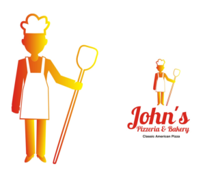 Logo Design by Falguni for John's Pizzeria & Bakery | Design #18957934