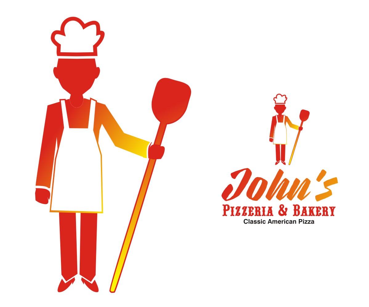 Logo Design by Falguni for John's Pizzeria & Bakery | Design #18963945