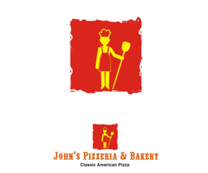 Logo Design by Falguni for John's Pizzeria & Bakery | Design: #18963980