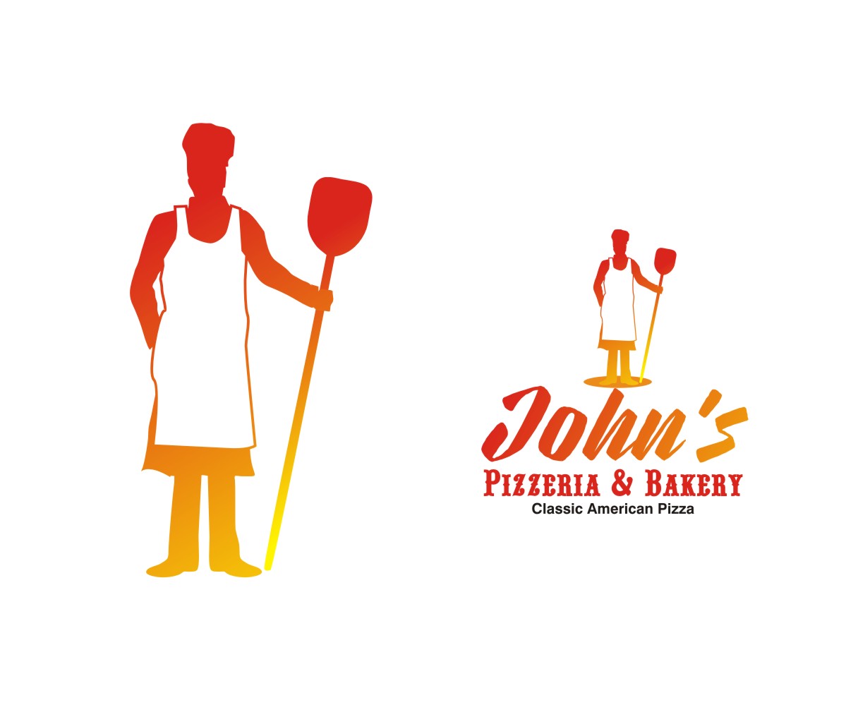 Logo Design by Falguni for John's Pizzeria & Bakery | Design #18964082