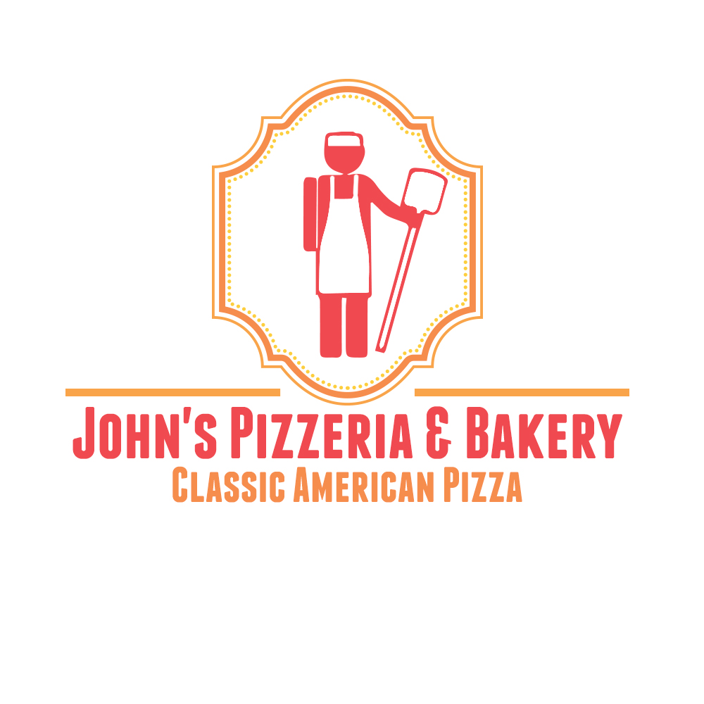Logo-Design von shree 108 für John's Pizzeria & Bakery | Design #18963226