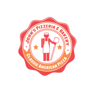 Logo Design by shree 108 for John's Pizzeria & Bakery | Design: #18963227