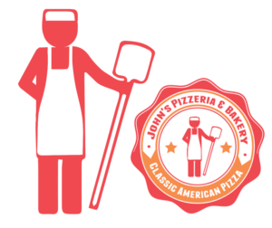 Logo Design by shree 108 for John's Pizzeria & Bakery | Design: #18966890
