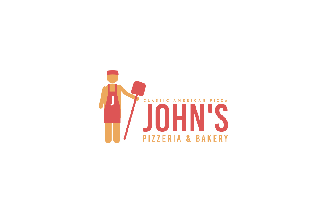 Logo Design by GLDesigns for John's Pizzeria & Bakery | Design #18965604