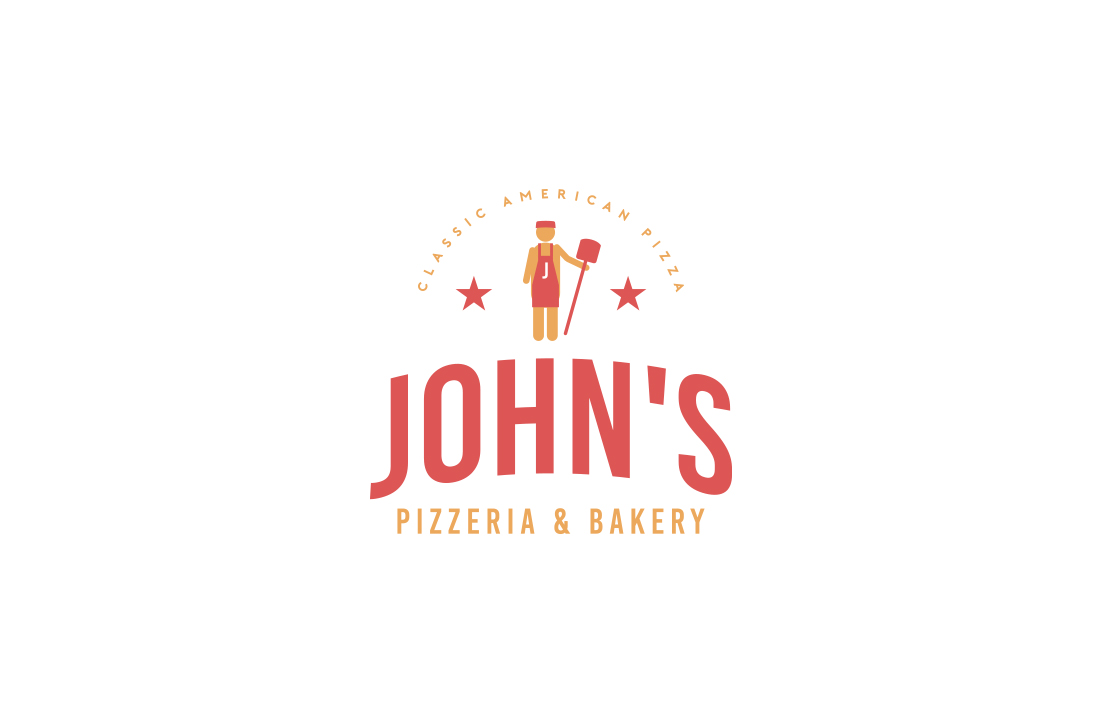 Logo Design by GLDesigns for John's Pizzeria & Bakery | Design #18965606