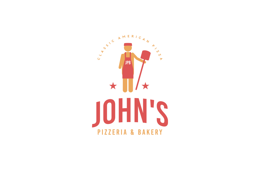 Logo Design by GLDesigns for John's Pizzeria & Bakery | Design #18965969