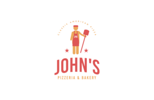 Logo Design by GLDesigns for John's Pizzeria & Bakery | Design: #18965969