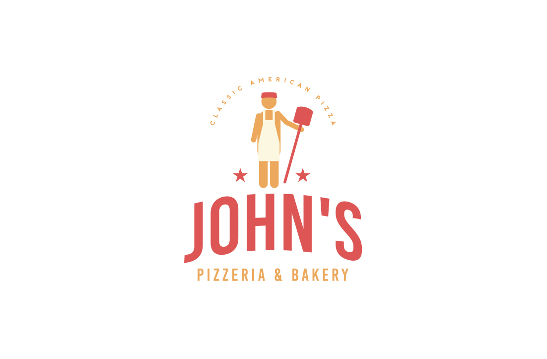 Logo Design by GLDesigns for John's Pizzeria & Bakery | Design #18980778