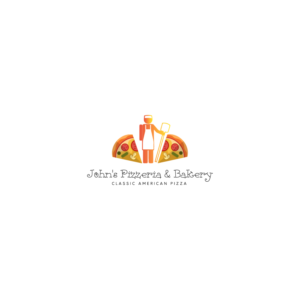 Logo Design by Mime Artworks for John's Pizzeria & Bakery | Design: #18963540