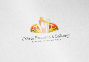 Logo Design by Mime Artworks for John's Pizzeria & Bakery | Design: #18963541