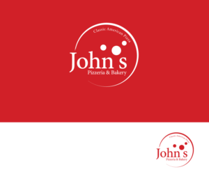 Logo Design by Artknyte for John's Pizzeria & Bakery | Design: #18959750