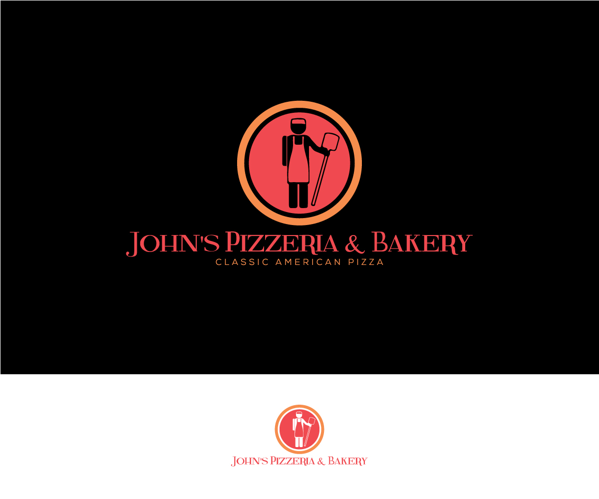 Logo Design by designmind78 for John's Pizzeria & Bakery | Design #18963413