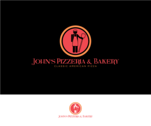 Logo Design by designmind78 for John's Pizzeria & Bakery | Design: #18963413