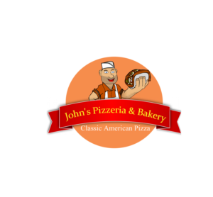 Logo Design by kaviredrose4 for John's Pizzeria & Bakery | Design: #18963832