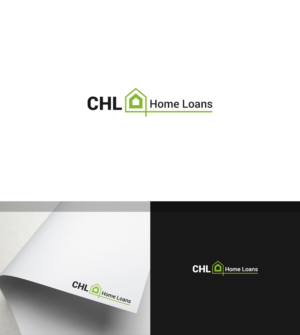 CHL Home Loans | Logo Design by JohnM.