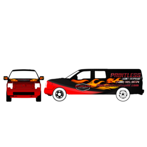 Car Wrap Design by at-as