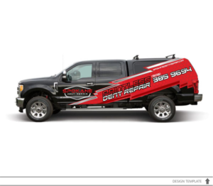 Car Wrap Design by DesignMX (Renan Mejia) for Spokane Dent Repair  | Design: #19081143