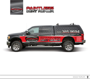 Car Wrap Design by DesignMX (Renan Mejia) for Spokane Dent Repair  | Design: #19089254