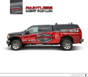 Car Wrap Design by DesignMX (Renan Mejia) for Spokane Dent Repair  | Design: #19089714