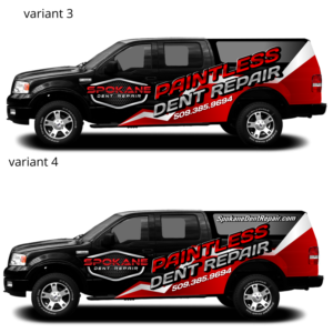 Car Wrap Design by elveneclipse for Spokane Dent Repair  | Design: #19025847