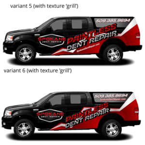 Car Wrap Design by elveneclipse for Spokane Dent Repair  | Design: #19025848