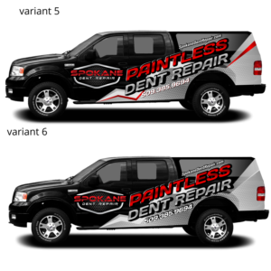 Car Wrap Design by elveneclipse for Spokane Dent Repair  | Design: #19045598