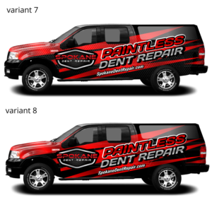 Car Wrap Design by elveneclipse for Spokane Dent Repair  | Design #19050120