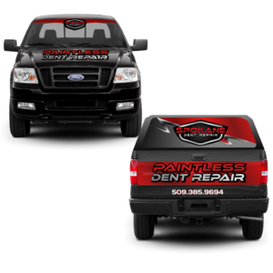 Car Wrap Design by elveneclipse for Spokane Dent Repair  | Design: #19085607
