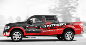 Car Wrap Design by SAI DESIGNS for Spokane Dent Repair  | Design #19039133