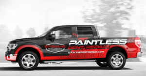 Car Wrap Design by SAI DESIGNS for Spokane Dent Repair  | Design: #19090487