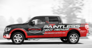 Car Wrap Design by SAI DESIGNS for Spokane Dent Repair  | Design: #19093741