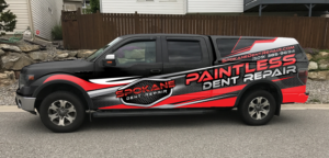 Car Wrap Design by Zhor Signatures for Spokane Dent Repair  | Design: #19086396