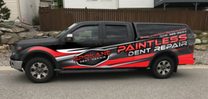 Car Wrap Design by Zhor Signatures for Spokane Dent Repair  | Design: #19091779