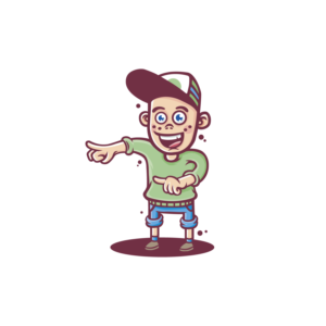 A Game Studio Mascot/Representative Design  (Cartoon Boy/Girl) | Design de Figurine par Oliver  Balard