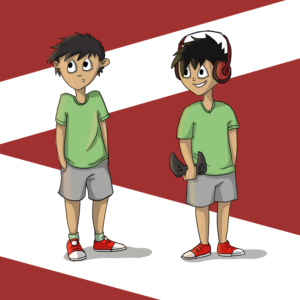 Character Design by Creative Chamber