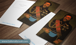 Business Card Design by galleria.by.leah