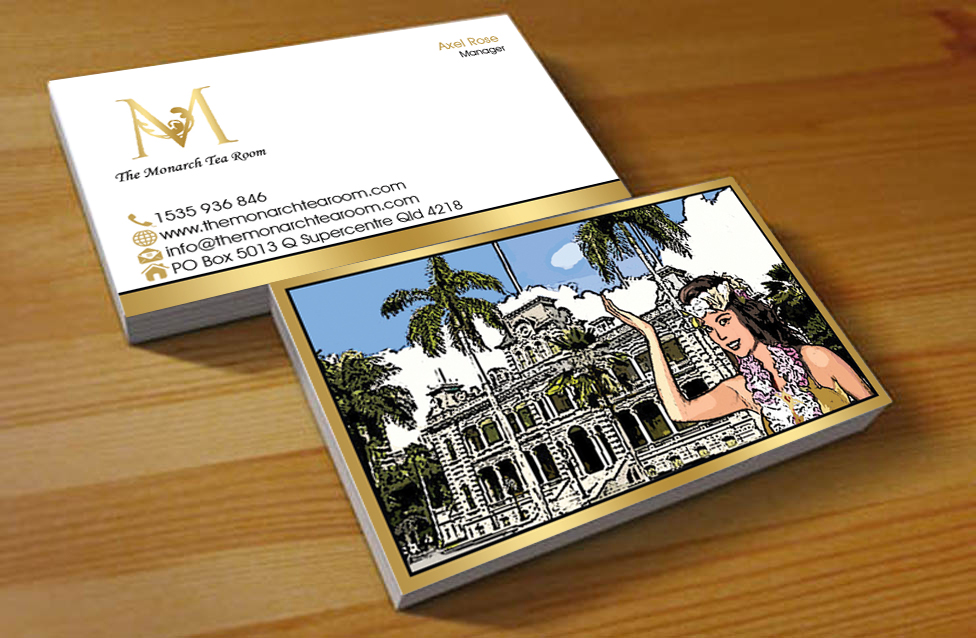 Business Card Design by Hardcore Design for this project | Design #2927093