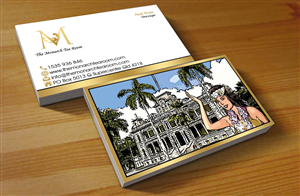 Business Card Design by Hardcore Design