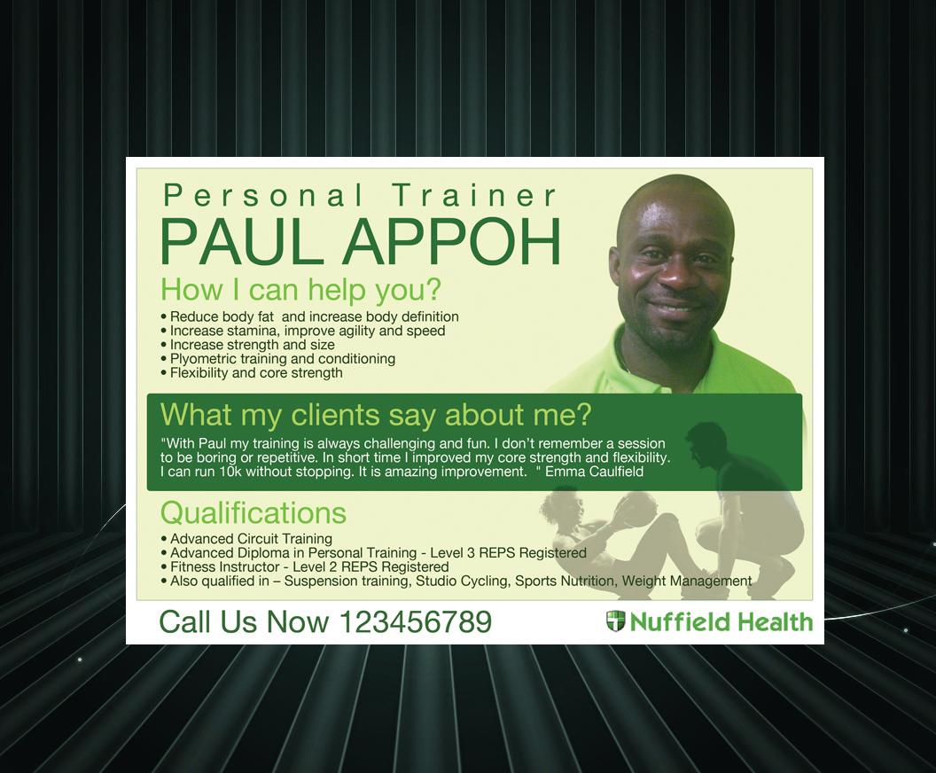 Poster Design by uk for this project | Design #2843139