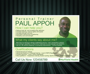 Poster Design by uk for this project | Design: #2843139