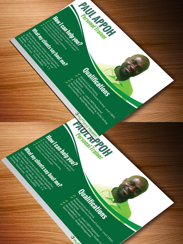 Poster Design by doaa.fatima for this project | Design #2848755