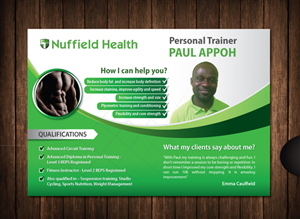 Poster Design by meet007 for this project | Design: #2852389