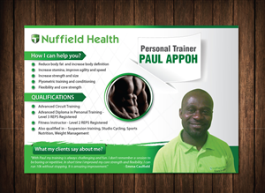 Poster Design by meet007 for this project | Design: #2853648