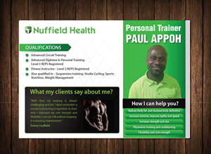 Poster Design by meet007 for this project | Design: #2853697