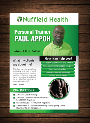 Poster Design by meet007 for this project | Design: #2853715