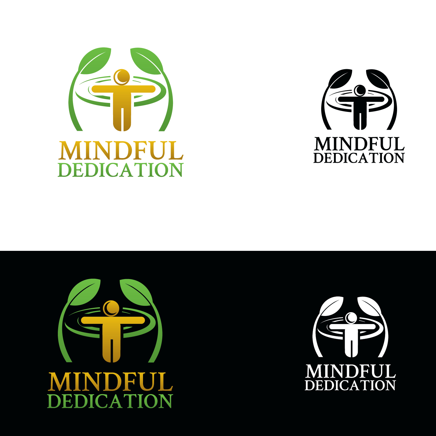 Logo Design by emptyboxgraphics for MindfulDedication | Design #18957766