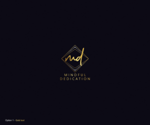 Logo Design by Loknadh busam for MindfulDedication | Design: #18957689