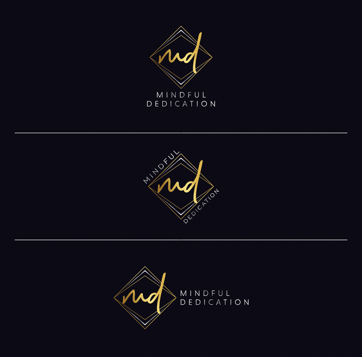 Logo Design by Loknadh busam for MindfulDedication | Design #18957827